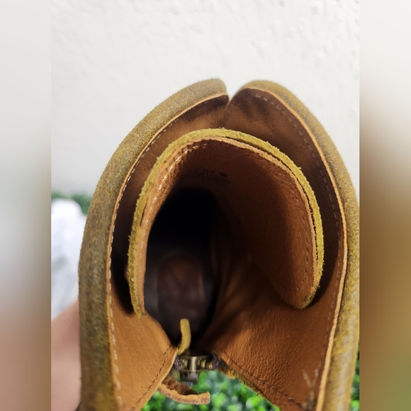 Freebird Canyon boots Olive 6 - Picture 9 of 10